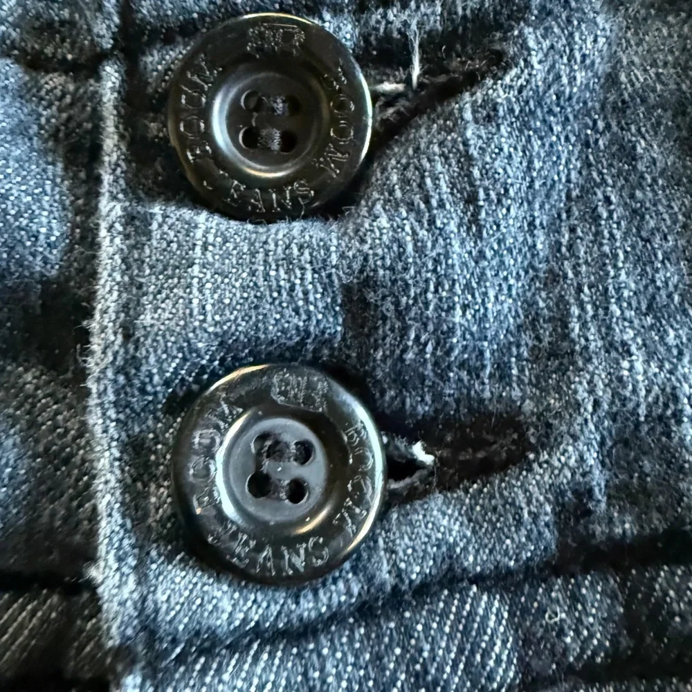 Vintage Boom Boom Jeans‎ Denim Jean Jorts Shorts Size 11
